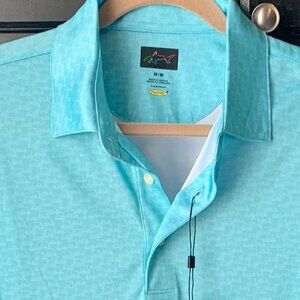 Greg Norman Golf Polo Shirt NWT Medium
